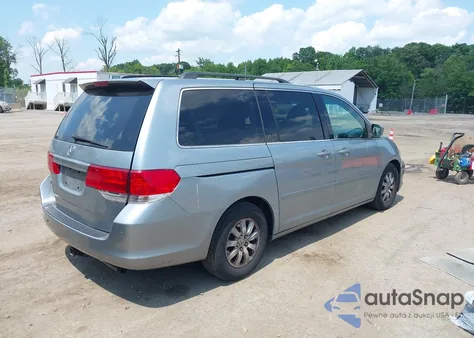 2010 Honda Odyssey Ex from USA, damaged, VIN 5FNRL3H42AB059660